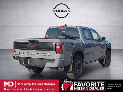 2026 Nissan Frontier Crew Cab PRO-4X®