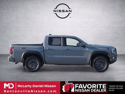2026 Nissan Frontier Crew Cab PRO-4X®