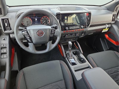 2025 Nissan Frontier Crew Cab PRO-4X®