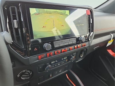 2025 Nissan Frontier Crew Cab PRO-4X®