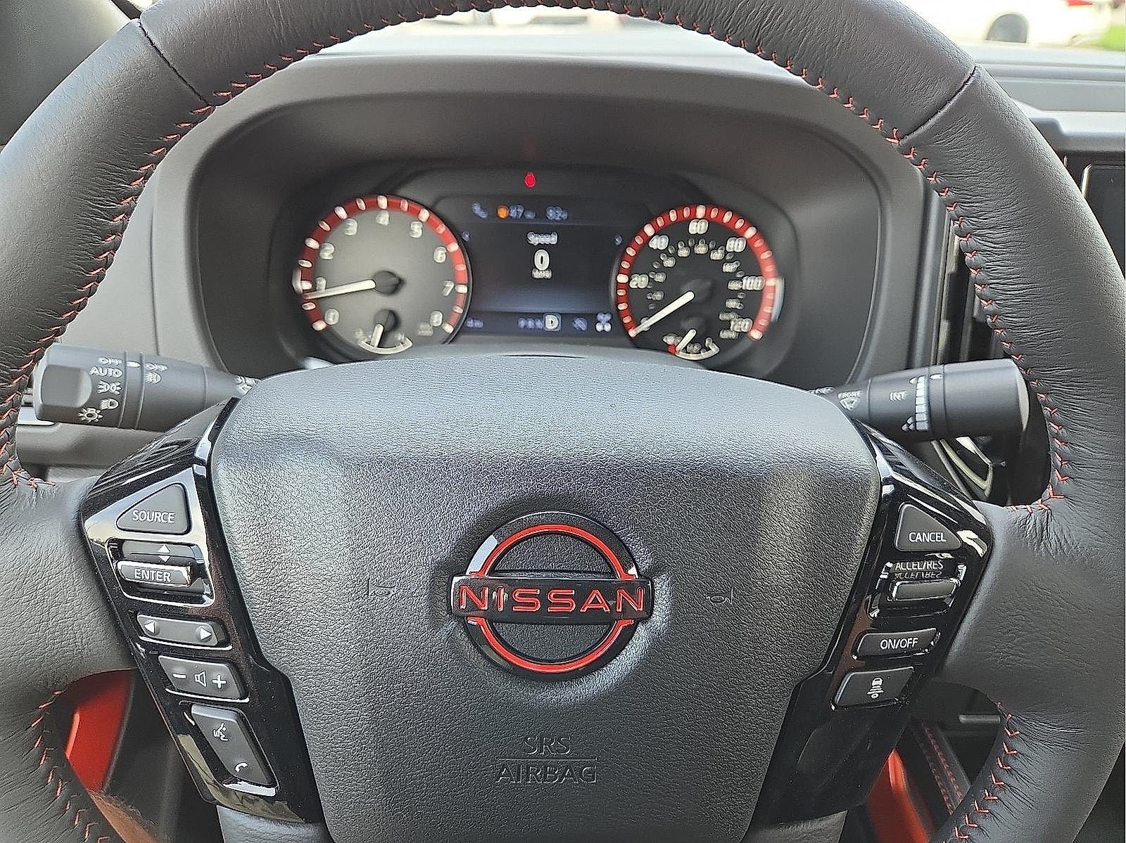 2025 Nissan Frontier Crew Cab PRO-4X®