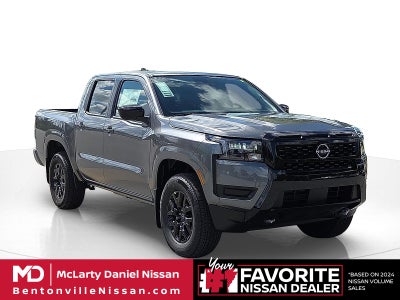 2026 Nissan Frontier Crew Cab SV