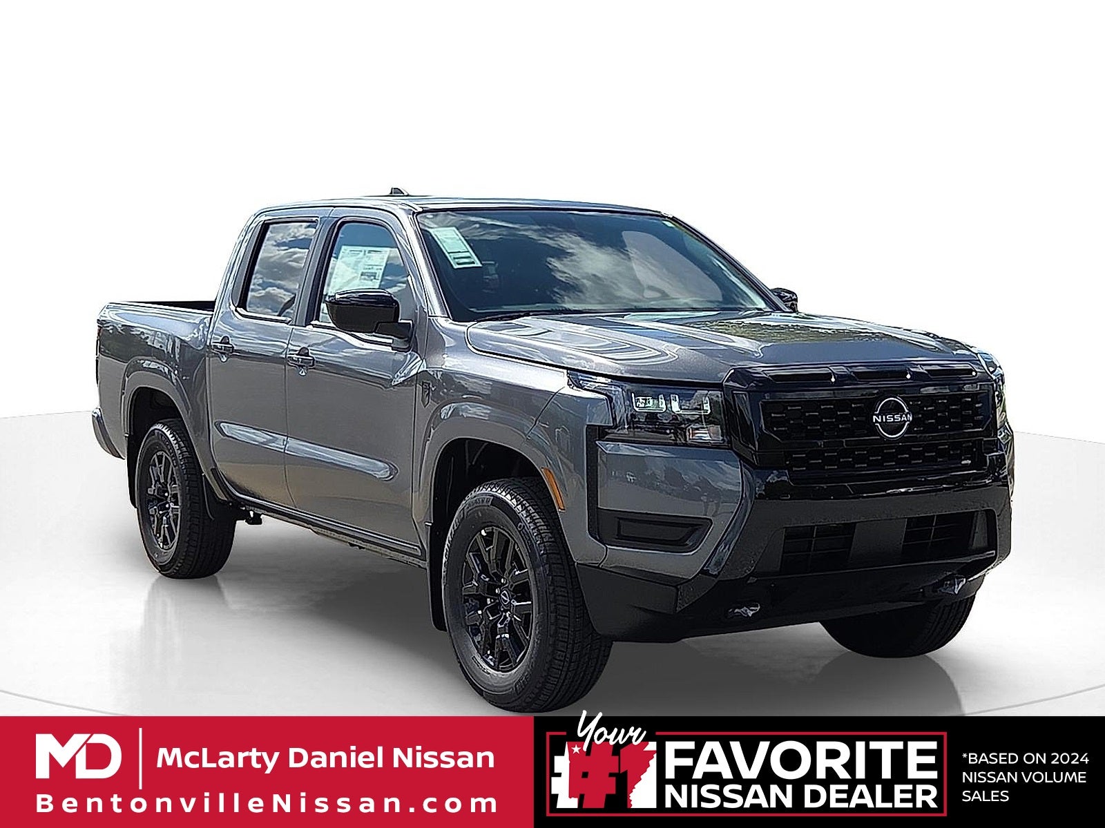 2026 Nissan Frontier Crew Cab SV