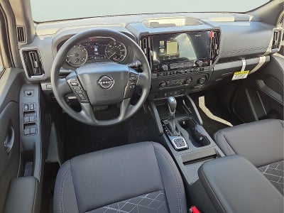 2026 Nissan Frontier Crew Cab SV