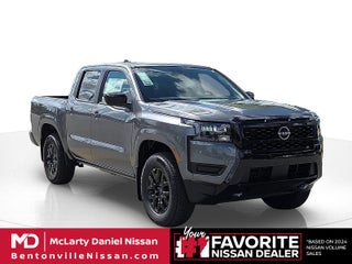 2026 Nissan Frontier Crew Cab SV