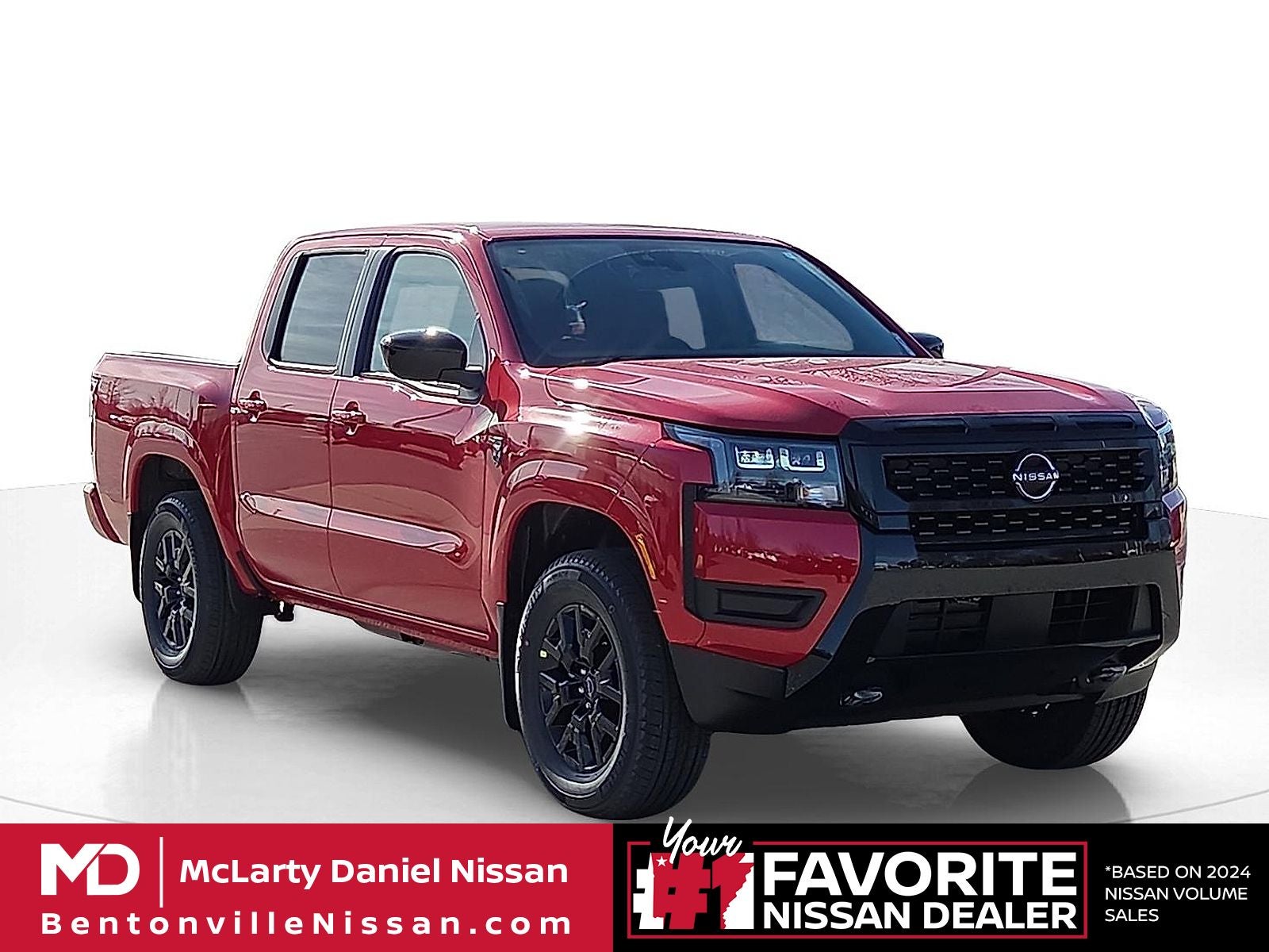 2026 Nissan Frontier Crew Cab SV