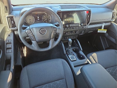 2026 Nissan Frontier Crew Cab SV