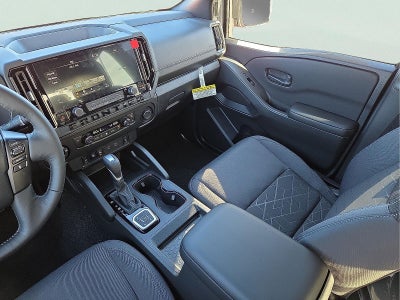 2026 Nissan Frontier Crew Cab SV