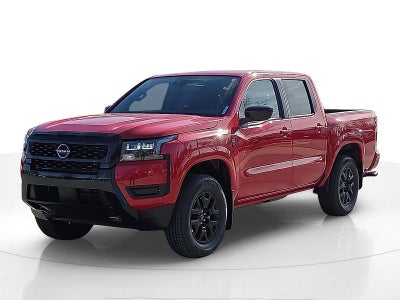 2026 Nissan Frontier Crew Cab SV