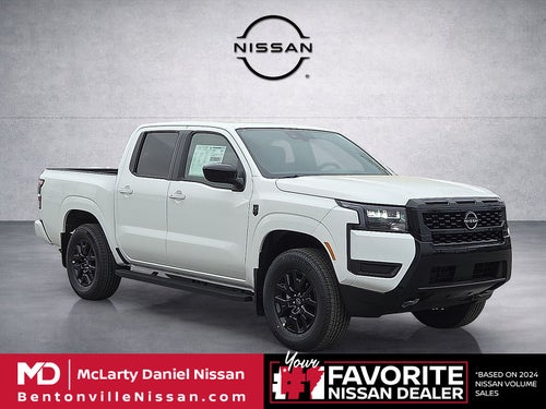 2026 Nissan Frontier Crew Cab SV