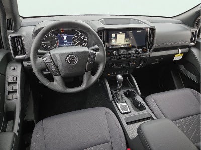 2026 Nissan Frontier Crew Cab SV