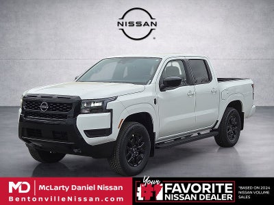 2026 Nissan Frontier Crew Cab SV