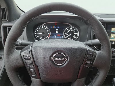 2026 Nissan Frontier Crew Cab SV