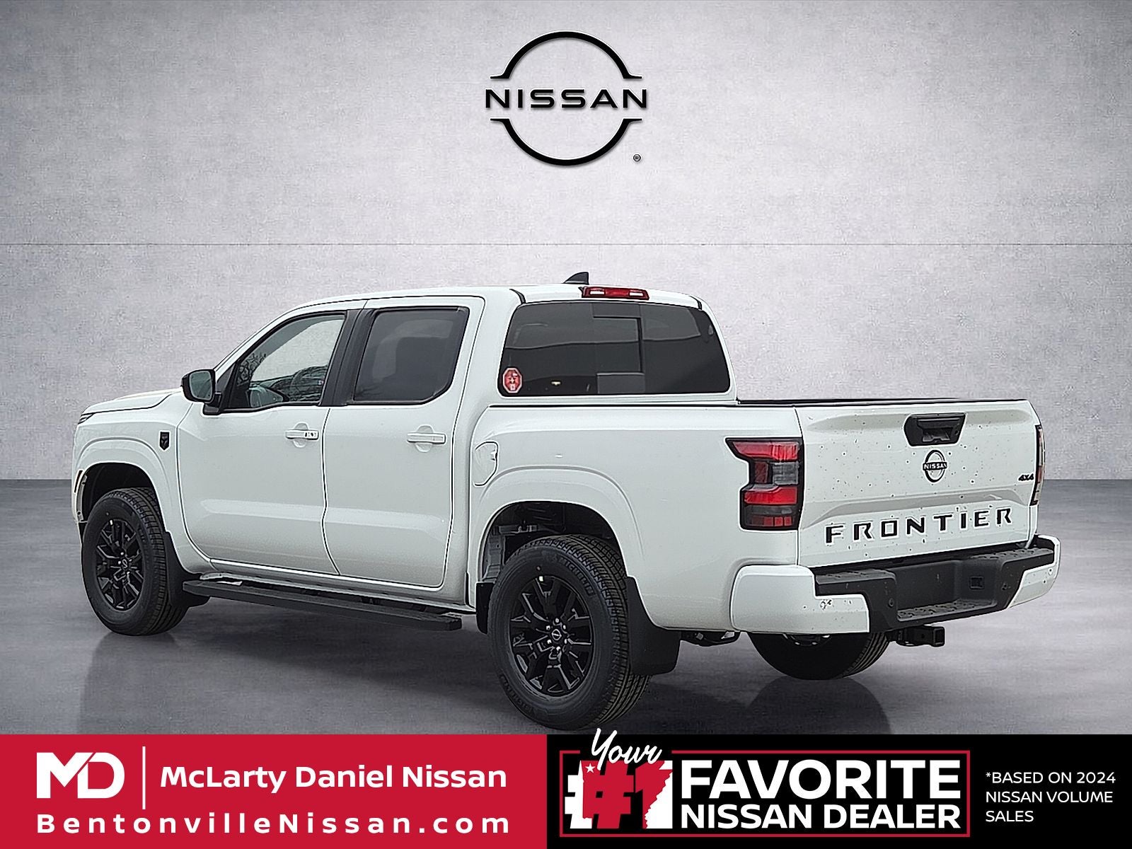 2026 Nissan Frontier Crew Cab SV