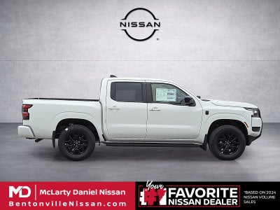 2026 Nissan Frontier Crew Cab SV