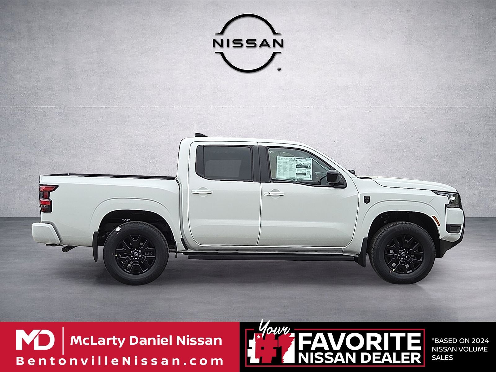 2026 Nissan Frontier Crew Cab SV