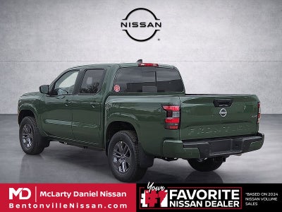 2026 Nissan Frontier Crew Cab SV