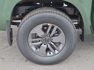2026 Nissan Frontier Crew Cab SV
