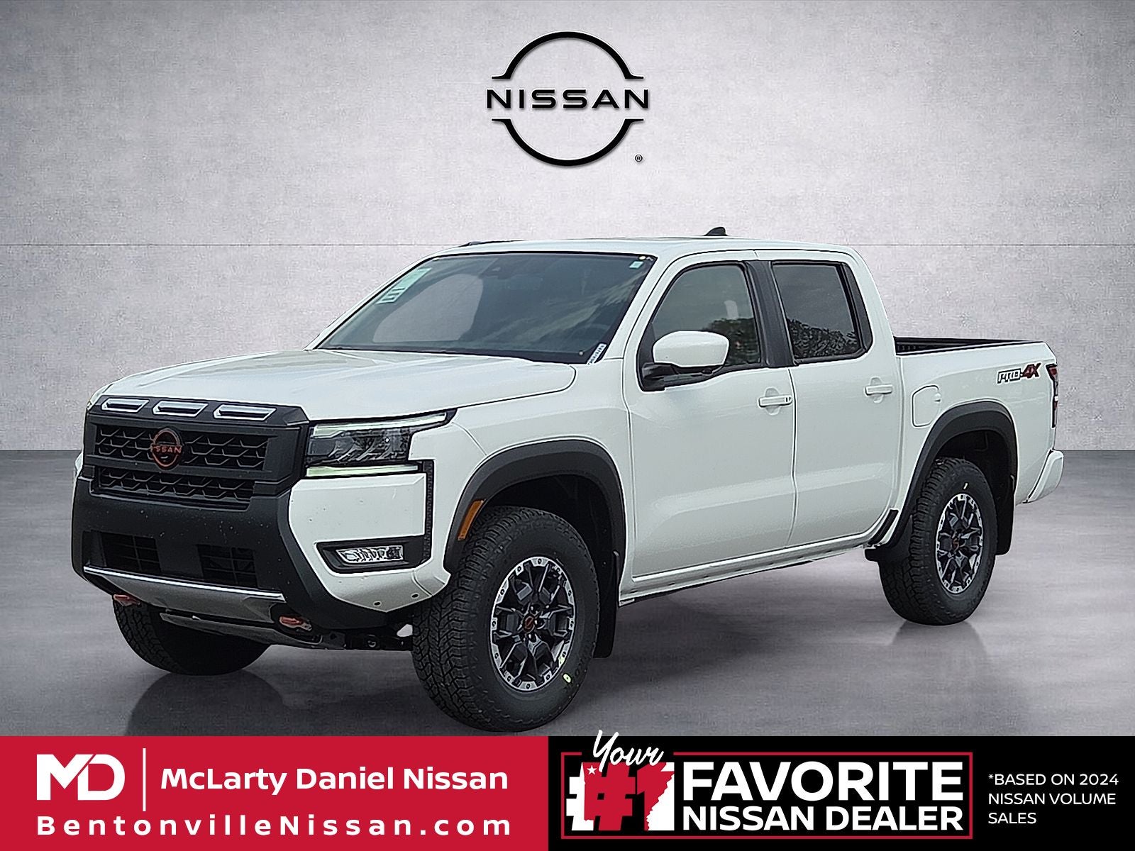 2026 Nissan Frontier Crew Cab PRO-4X®