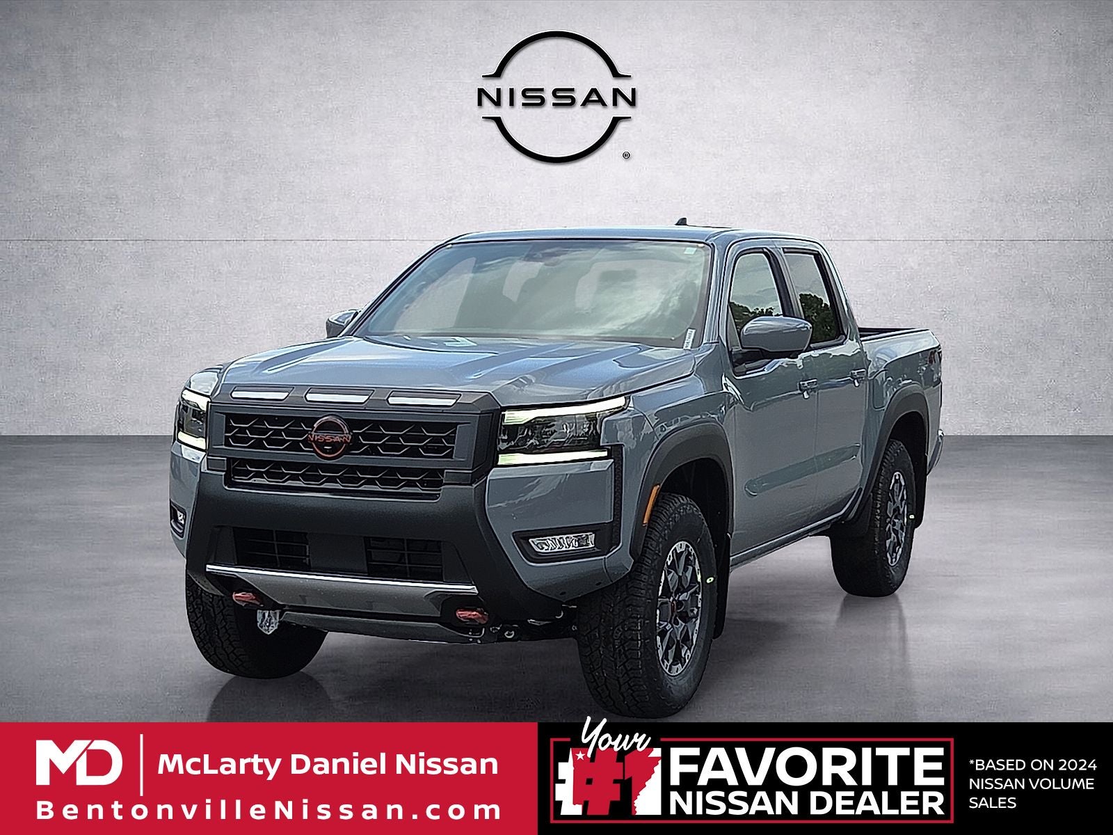 2026 Nissan Frontier Crew Cab PRO-4X®