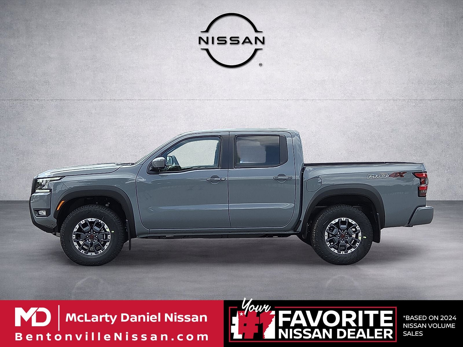 2026 Nissan Frontier Crew Cab PRO-4X®