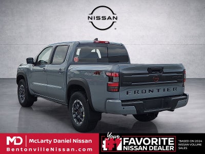2026 Nissan Frontier Crew Cab PRO-4X®