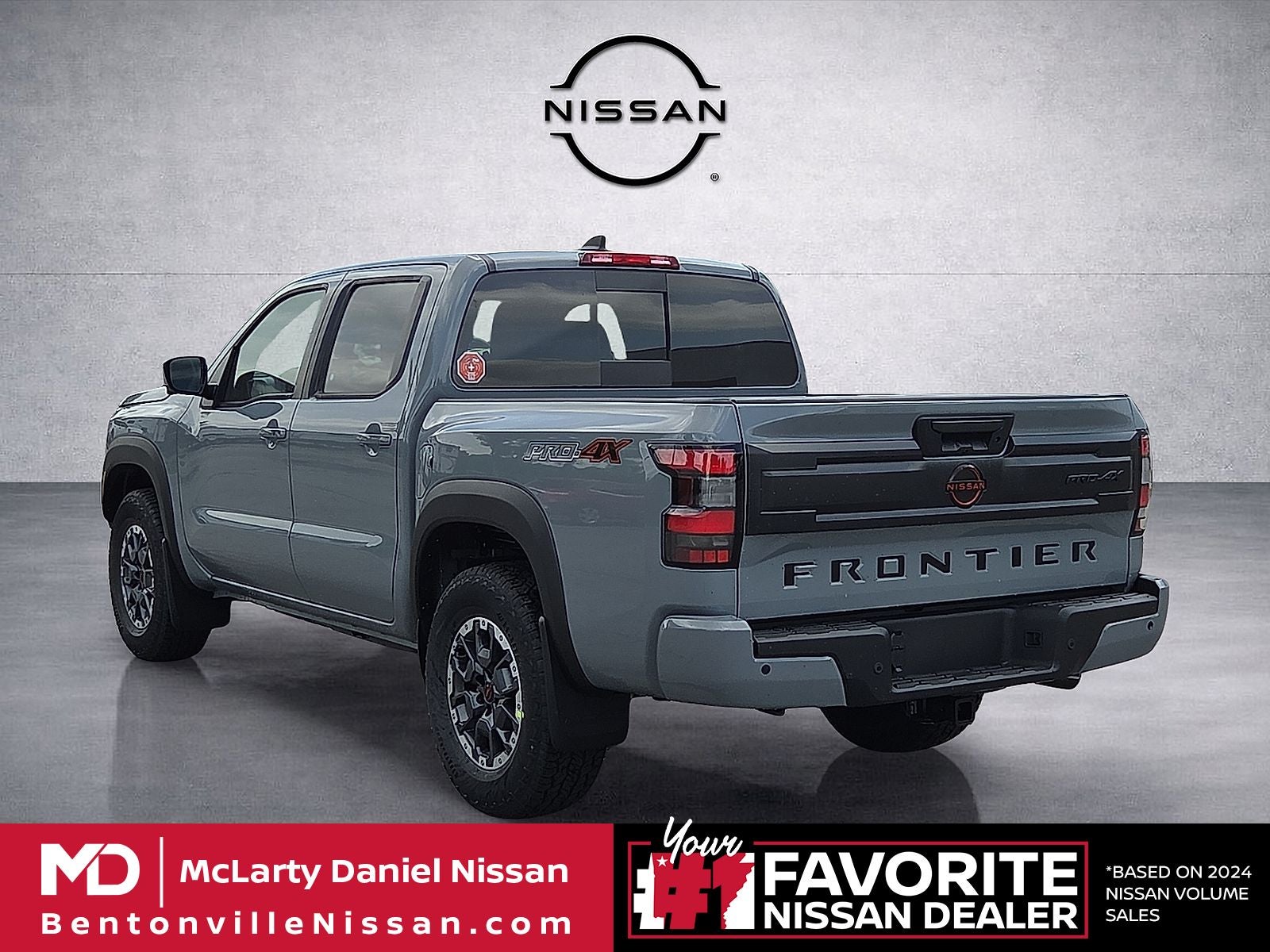 2026 Nissan Frontier Crew Cab PRO-4X®