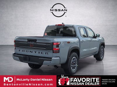 2026 Nissan Frontier Crew Cab PRO-4X®