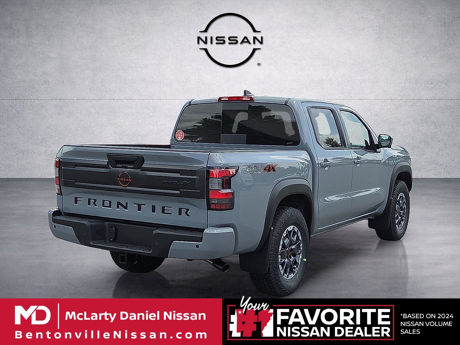 2026 Nissan Frontier Crew Cab PRO-4X®