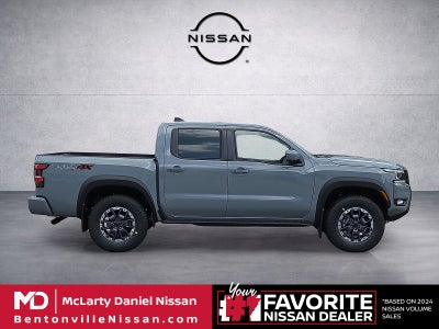 2026 Nissan Frontier Crew Cab PRO-4X®