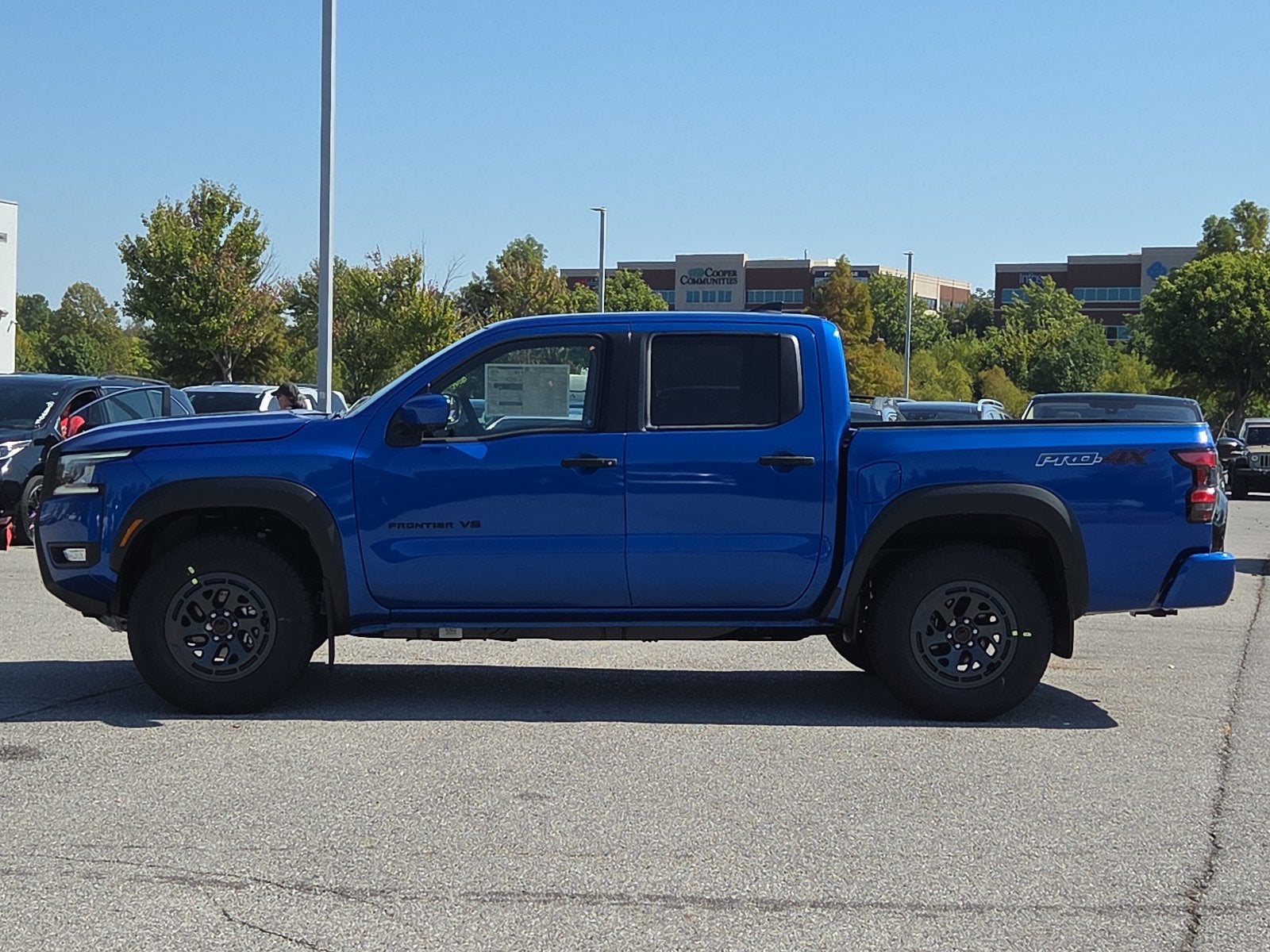 2027 Nissan Frontier Crew Cab PRO-4X®