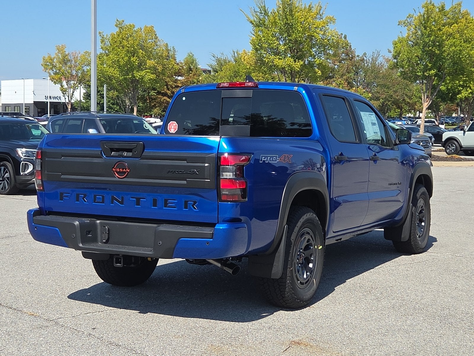 2027 Nissan Frontier Crew Cab PRO-4X®