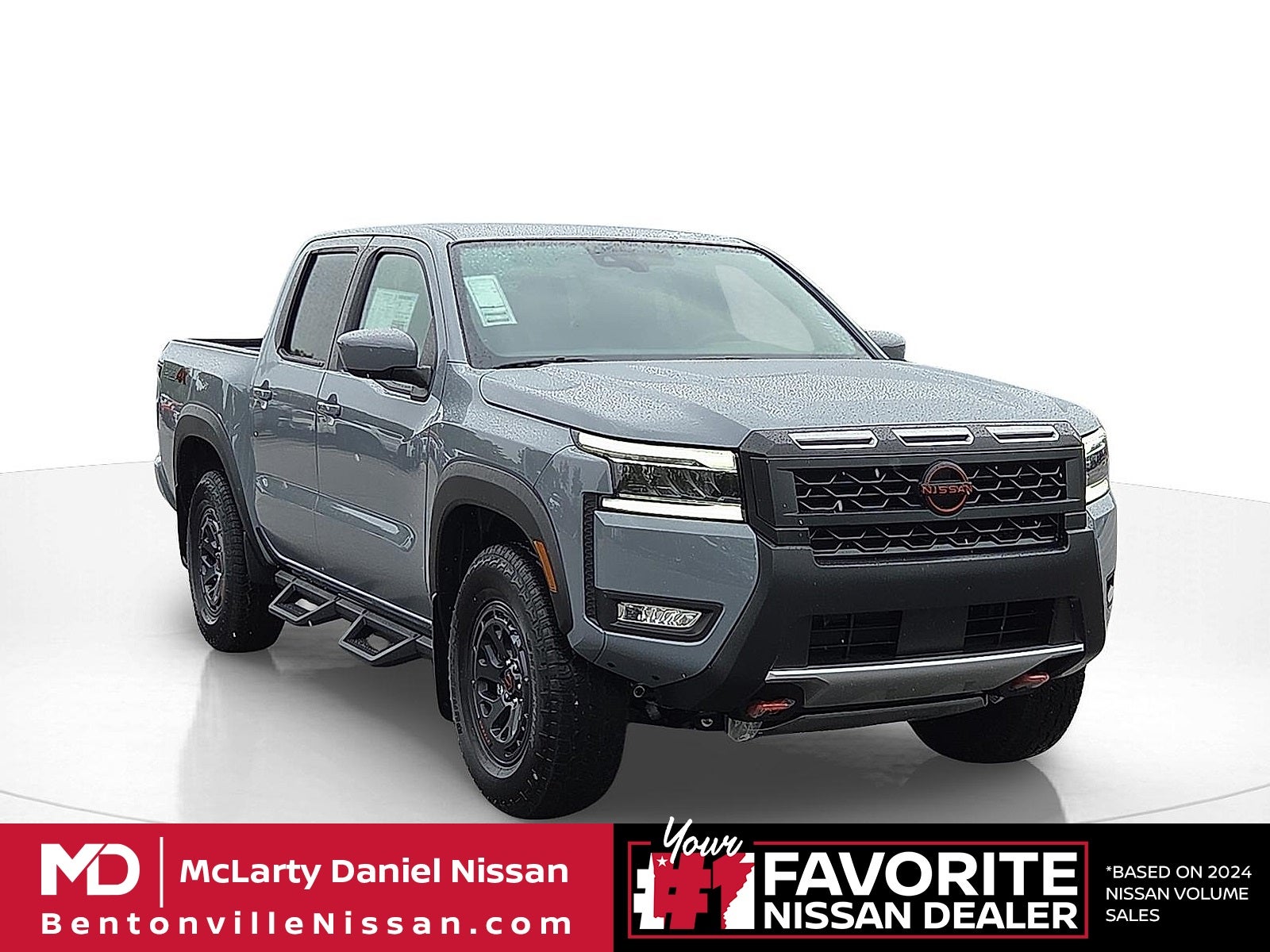 2025 Nissan Frontier Crew Cab PRO-4X®