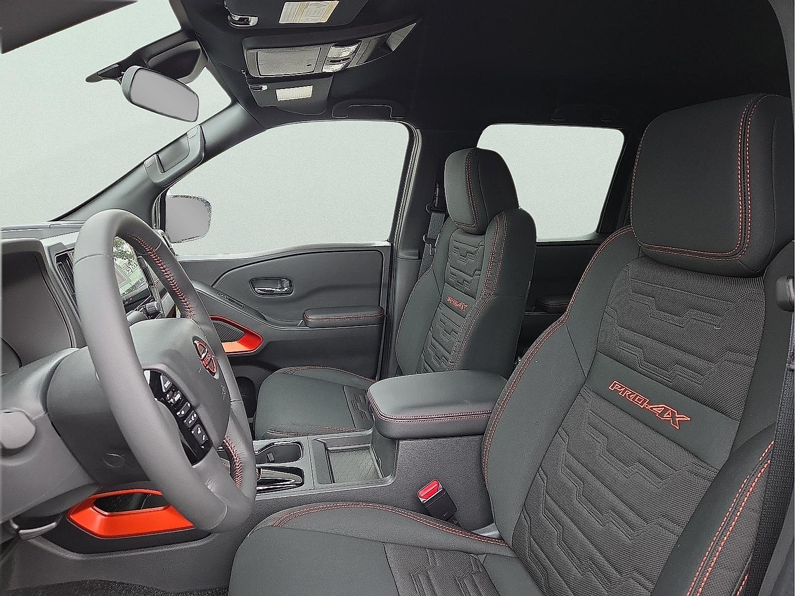 2025 Nissan Frontier Crew Cab PRO-4X®