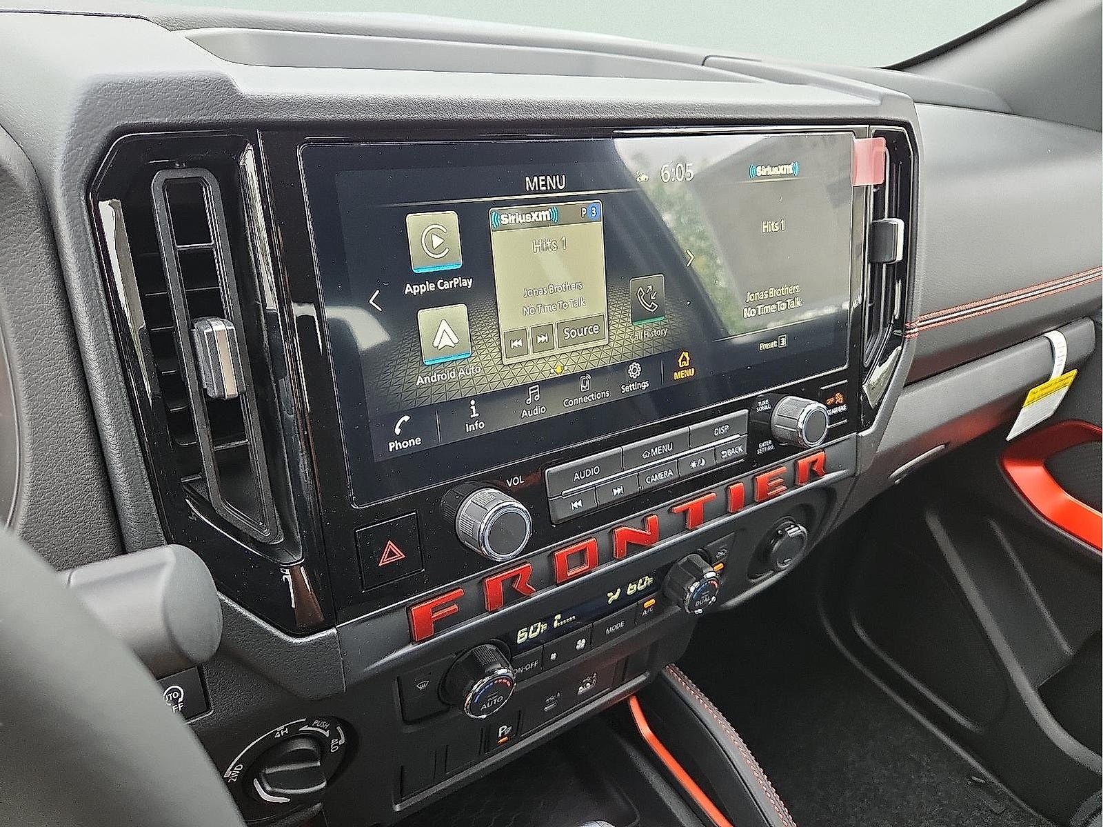 2025 Nissan Frontier Crew Cab PRO-4X®