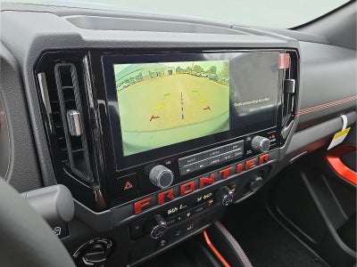 2025 Nissan Frontier Crew Cab PRO-4X®