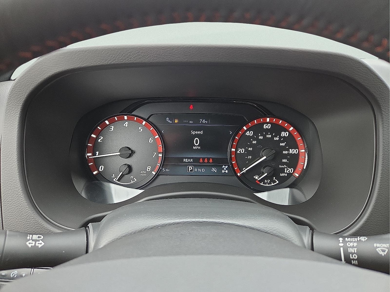 2025 Nissan Frontier Crew Cab PRO-4X®