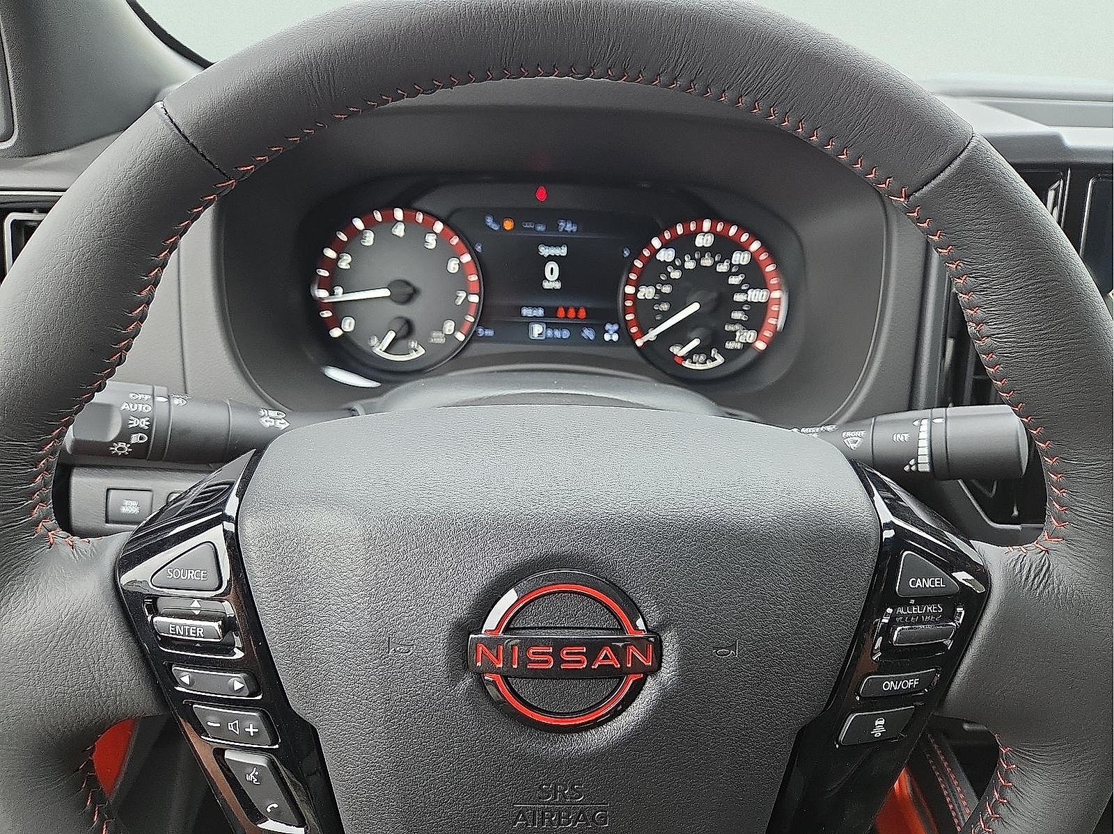 2025 Nissan Frontier Crew Cab PRO-4X®