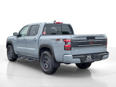 2025 Nissan Frontier Crew Cab PRO-4X®