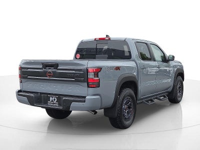 2025 Nissan Frontier Crew Cab PRO-4X®