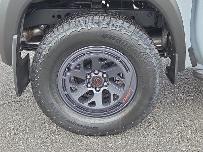 2025 Nissan Frontier Crew Cab PRO-4X®