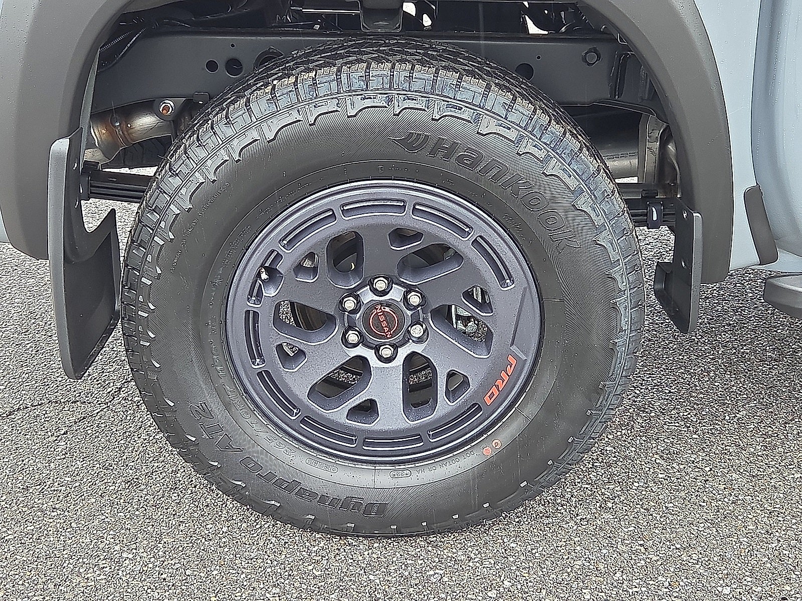 2025 Nissan Frontier Crew Cab PRO-4X®