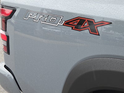 2025 Nissan Frontier Crew Cab PRO-4X®