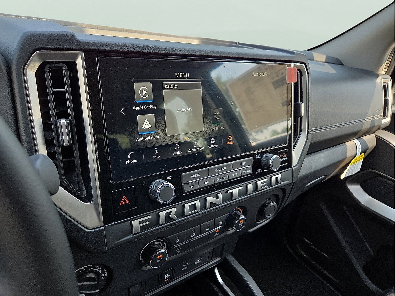 2026 Nissan Frontier Crew Cab SV