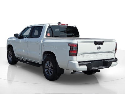 2026 Nissan Frontier Crew Cab SV
