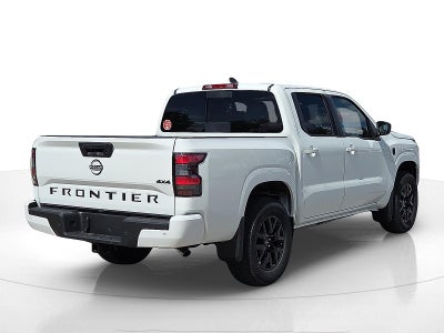 2026 Nissan Frontier Crew Cab SV