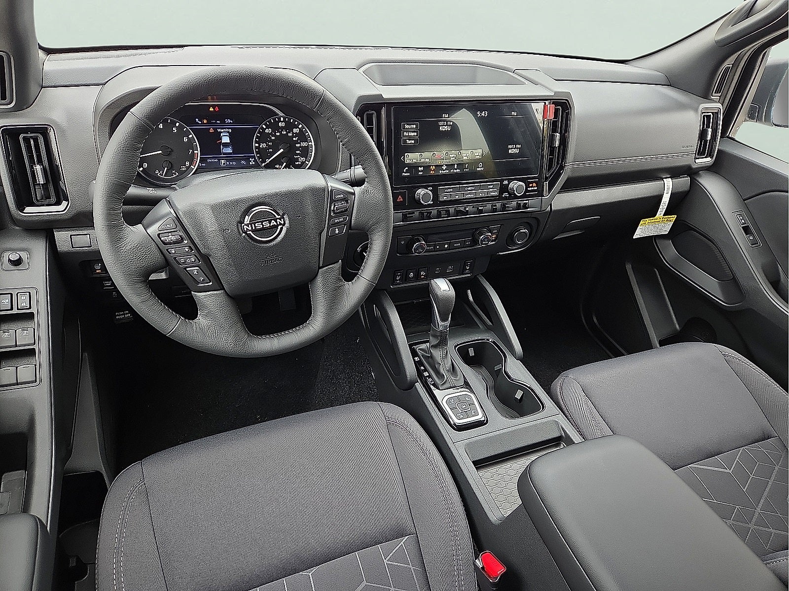 2026 Nissan Frontier Crew Cab SV