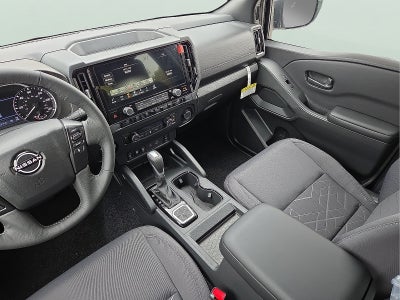 2026 Nissan Frontier Crew Cab SV