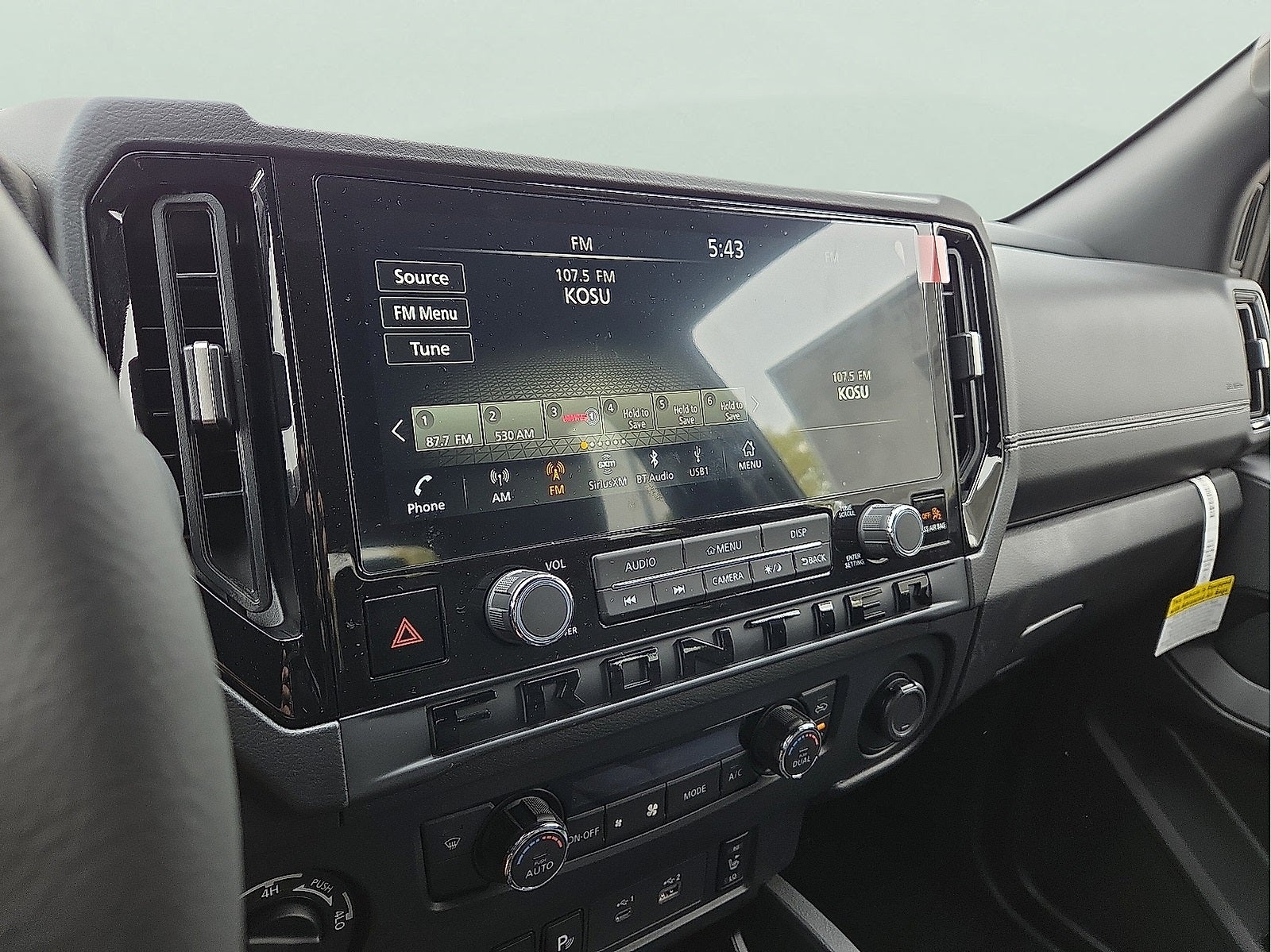 2026 Nissan Frontier Crew Cab SV