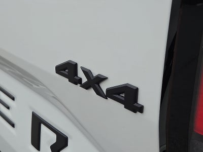 2026 Nissan Frontier Crew Cab SV